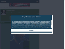 Tablet Screenshot of moire-emmanuel.skyrock.com