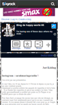 Mobile Screenshot of happy-world-95.skyrock.com