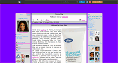 Desktop Screenshot of express-makeup.skyrock.com