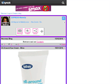 Tablet Screenshot of express-makeup.skyrock.com