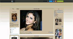 Desktop Screenshot of messi279.skyrock.com