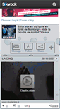 Mobile Screenshot of exfactor45.skyrock.com