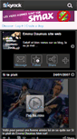 Mobile Screenshot of emma-daumas-rock.skyrock.com