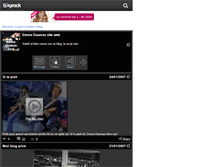Tablet Screenshot of emma-daumas-rock.skyrock.com