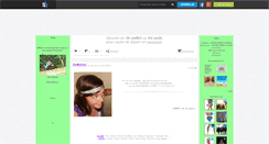 Desktop Screenshot of bethebeest.skyrock.com