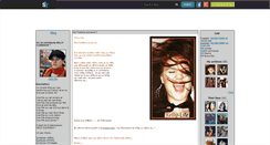 Desktop Screenshot of kelly-life.skyrock.com