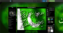 Desktop Screenshot of imran--khan.skyrock.com