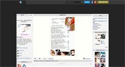Desktop Screenshot of phaniesteph.skyrock.com