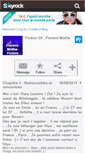Mobile Screenshot of florent-mothe-fiction.skyrock.com
