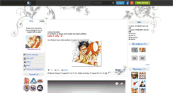 Desktop Screenshot of fict-luffyxnami-fict.skyrock.com