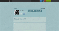 Desktop Screenshot of kikoune-70.skyrock.com