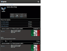 Tablet Screenshot of dj-pilou.skyrock.com