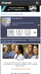 Mobile Screenshot of hospital-fic.skyrock.com