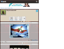 Tablet Screenshot of boubacar607.skyrock.com