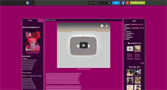 Desktop Screenshot of me-and-madonna.skyrock.com