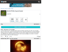 Tablet Screenshot of espoirsfootball.skyrock.com