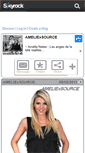 Mobile Screenshot of ameliexsource.skyrock.com