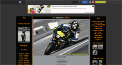 Desktop Screenshot of 46-valentino-rossi.skyrock.com