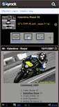 Mobile Screenshot of 46-valentino-rossi.skyrock.com