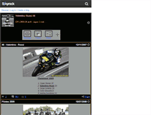 Tablet Screenshot of 46-valentino-rossi.skyrock.com