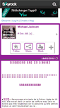 Mobile Screenshot of ficti0n-michael-jacks0n.skyrock.com