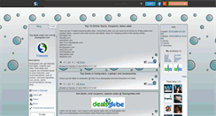 Desktop Screenshot of dealsglobe.skyrock.com