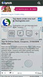 Mobile Screenshot of dealsglobe.skyrock.com