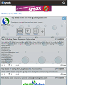 Tablet Screenshot of dealsglobe.skyrock.com
