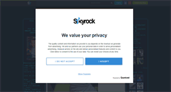 Desktop Screenshot of ooojust3moiooo.skyrock.com