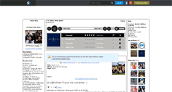 Desktop Screenshot of jonasb-online-musique.skyrock.com