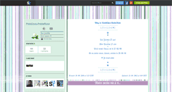 Desktop Screenshot of petitchou-petiterose.skyrock.com