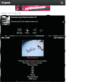 Tablet Screenshot of concours-que-des-3m0.skyrock.com