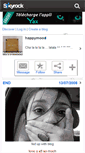 Mobile Screenshot of happymood.skyrock.com