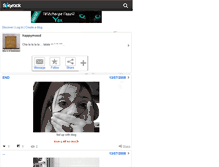 Tablet Screenshot of happymood.skyrock.com