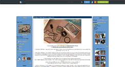 Desktop Screenshot of derbi-50cc.skyrock.com