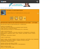 Tablet Screenshot of fcm610.skyrock.com