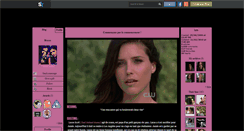 Desktop Screenshot of destin-brucas.skyrock.com