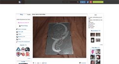 Desktop Screenshot of gravure-sur-verre-59.skyrock.com