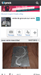 Mobile Screenshot of gravure-sur-verre-59.skyrock.com