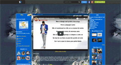 Desktop Screenshot of licorne-bleu1913.skyrock.com