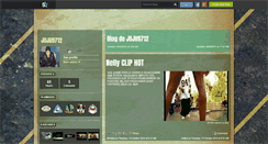 Desktop Screenshot of juju9712.skyrock.com