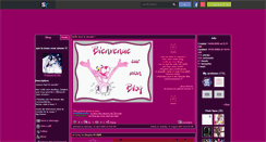 Desktop Screenshot of lamuse59380.skyrock.com