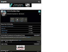 Tablet Screenshot of fall-out-boy75.skyrock.com