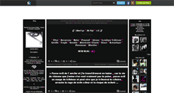 Desktop Screenshot of l0ove-him-x.skyrock.com