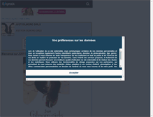 Tablet Screenshot of justgilmore.skyrock.com