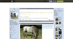 Desktop Screenshot of chevauxcelebres.skyrock.com