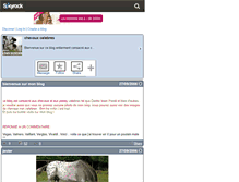 Tablet Screenshot of chevauxcelebres.skyrock.com