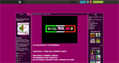 Desktop Screenshot of chaouia130.skyrock.com