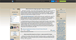 Desktop Screenshot of jianhong7y.skyrock.com