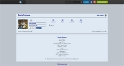 Desktop Screenshot of boriscarene.skyrock.com
